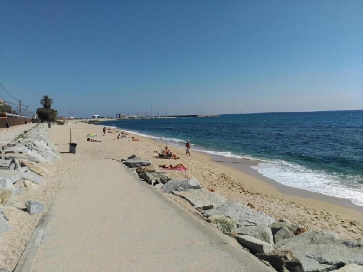 Apartament Can Batlle Premiá de Mar Buitenkant foto